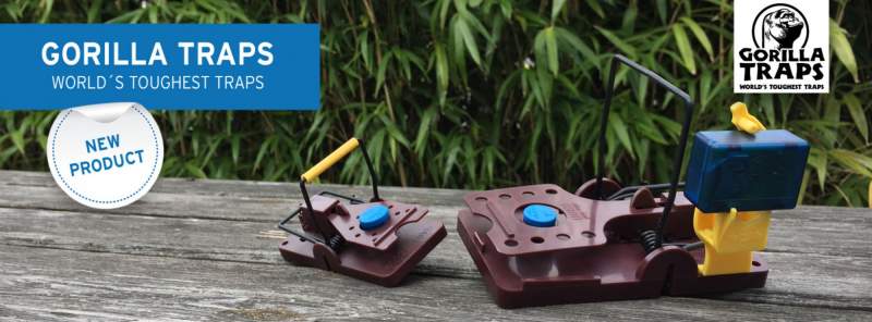 Strong & Reliable Mouse Traps - Gorilla Trap Alpeco Pest Control