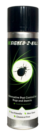 Non Toxic - Bug & Insect Spray - Designed-2-Kill