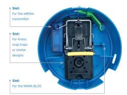 Mouse Trap for Hygienic Areas - eMitter - Swopbox - Alpeco